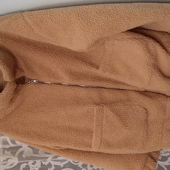 Zaful faux fur teddy jacket - Picture 1 of 8